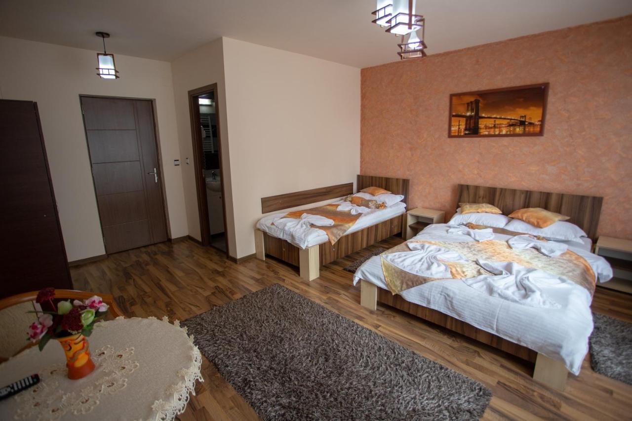 คาซ่า อเล็กซ์ Hotel ทาร์กู จิอู ภายนอก รูปภาพ