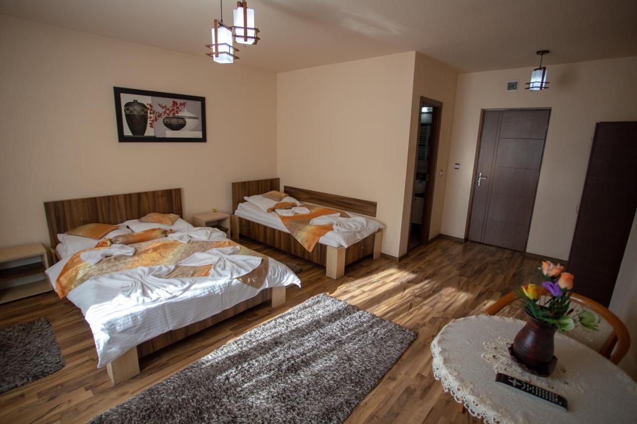 คาซ่า อเล็กซ์ Hotel ทาร์กู จิอู ภายนอก รูปภาพ
